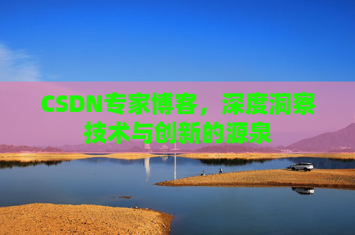 CSDN专家博客，深度洞察技术与创新的源泉